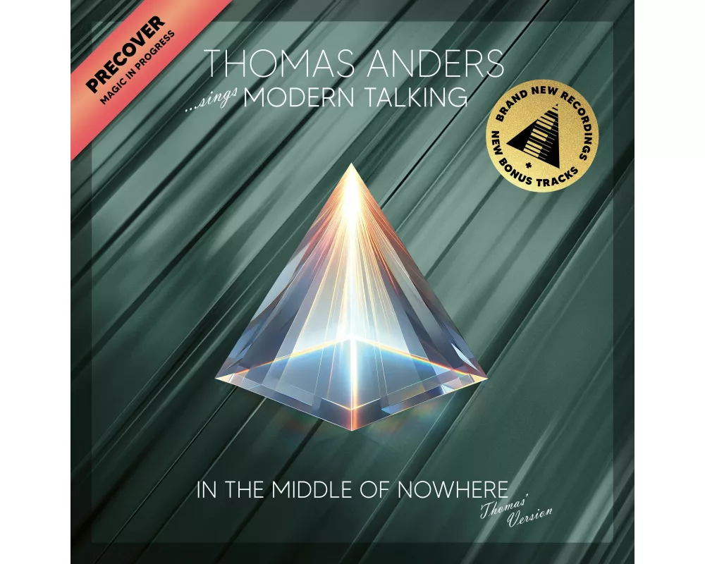 sings Modern Talking: In the Middle of Nowhere