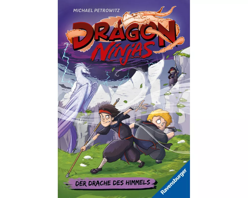 Dragon Ninjas, Band 3 - Der Drache des Himmels