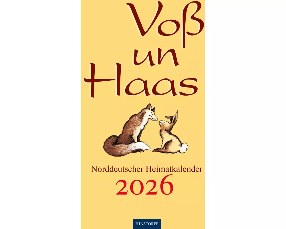 Voß un Haas 2026