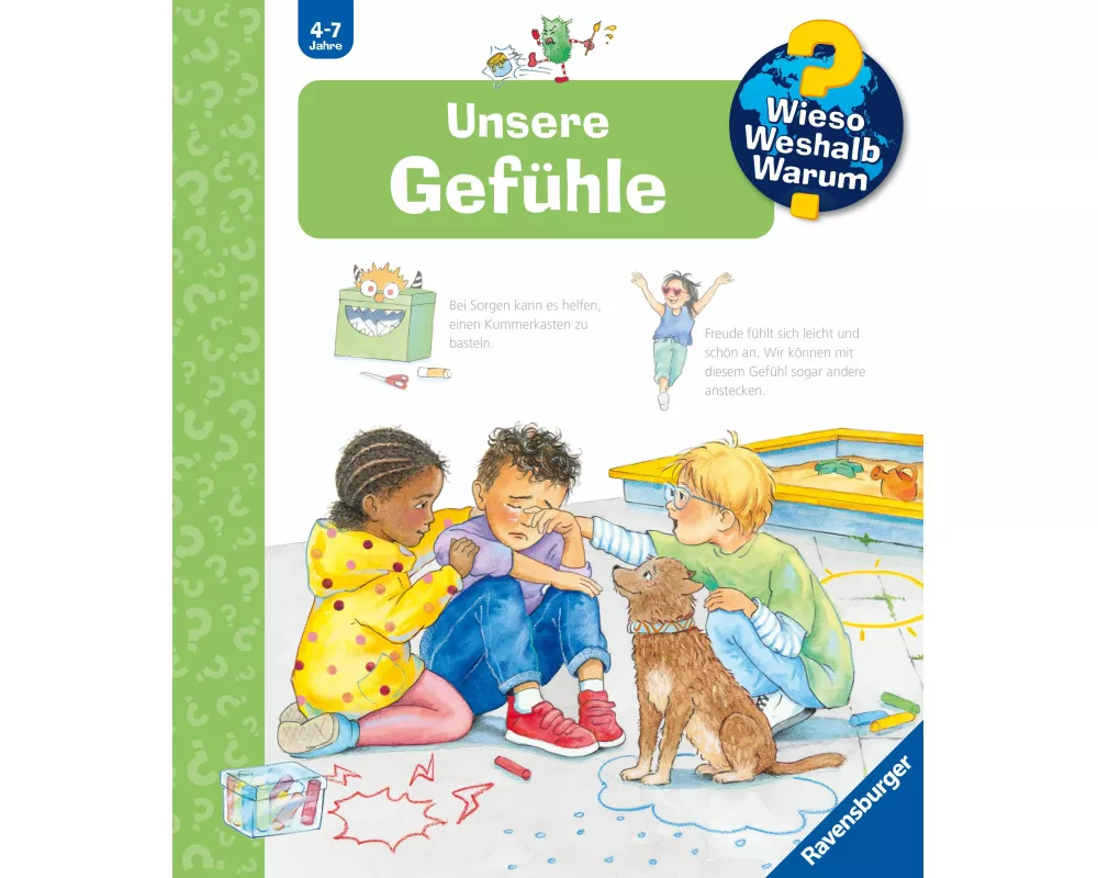 Wieso? Weshalb? Warum? Kernreihe, Band 58 - Unsere Gefühle