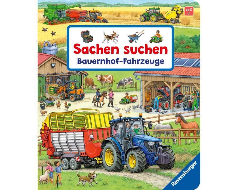 Sachen suchen - Bauernhof-Fahrzeuge