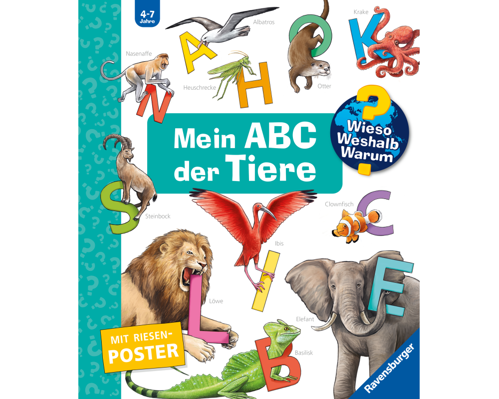Wieso? Weshalb? Warum? Sonderband - Mein ABC der Tiere