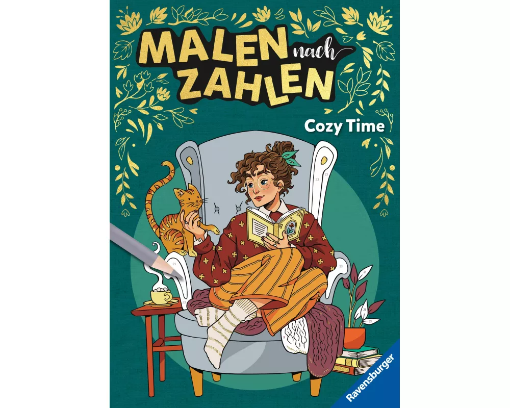 Malen nach Zahlen - Cozy Time