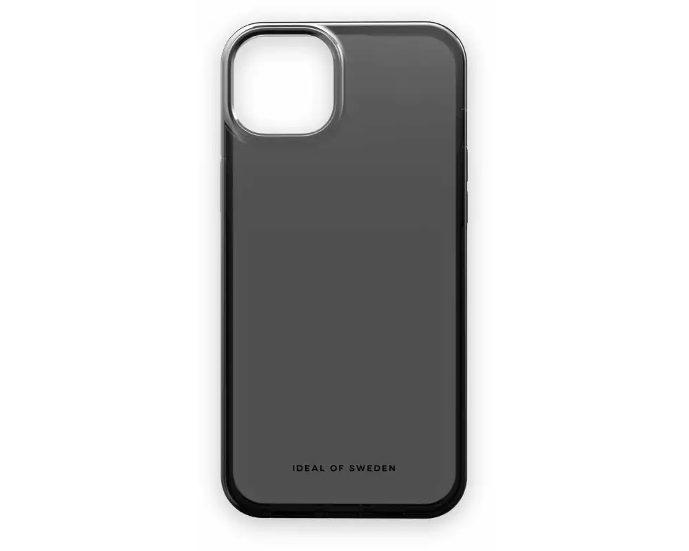 Ideal of Sweden Back Cover Clear Tinted Black iPhone 15 Plus