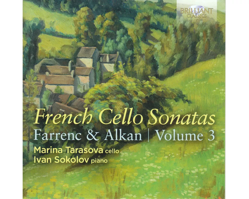 French Cello Sonatas,Vol.3