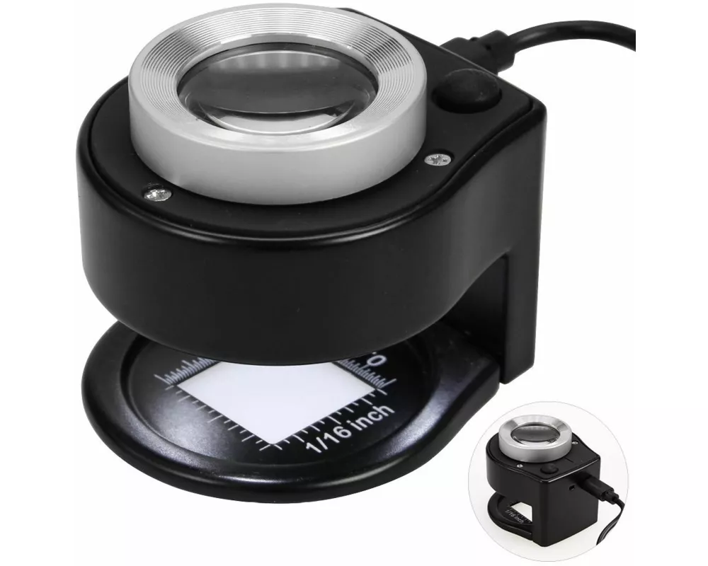 High-Tech-Standlupe - 30x