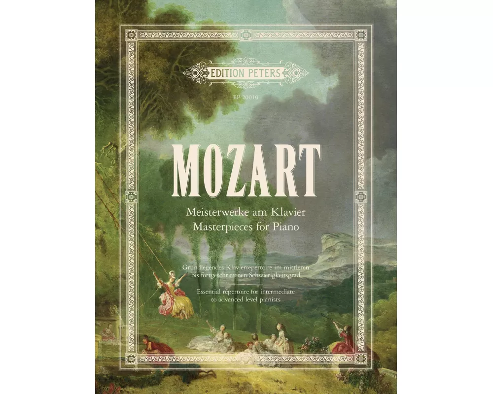 Mozart: Meisterwerke am Klavier / Masterpieces for Piano