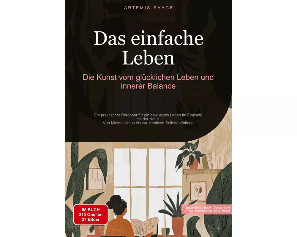 Das einfache Leben: Die Kunst vom glücklichen Leben und innerer Balance