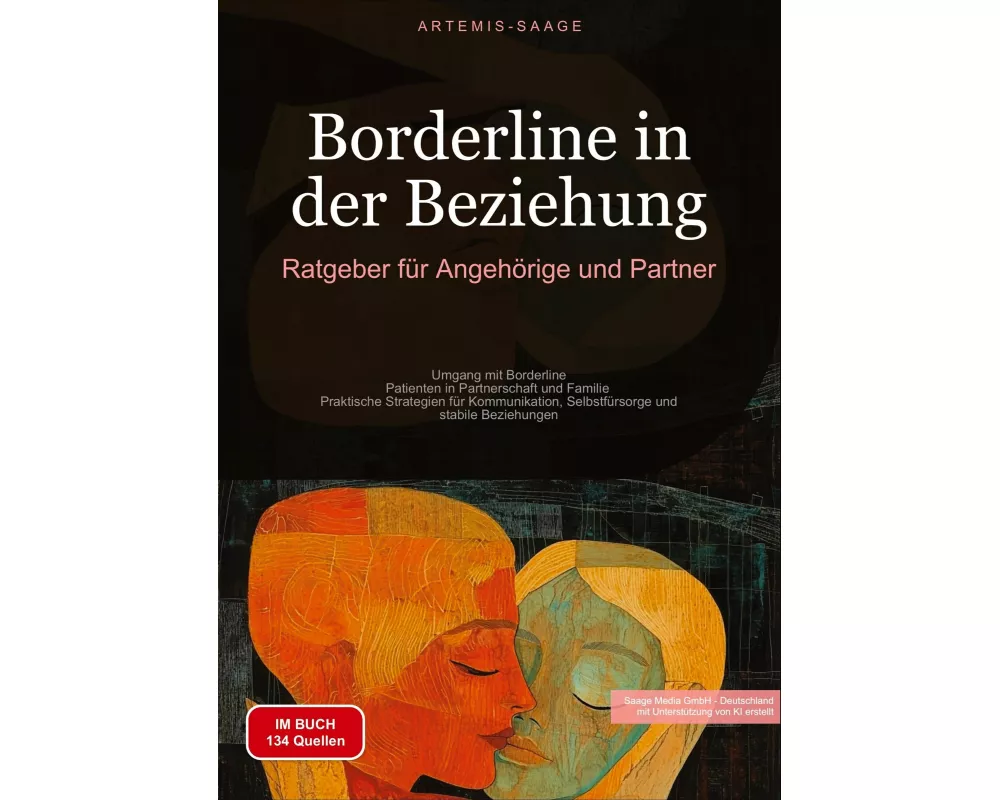 Borderline in der Beziehung: Ratgeber für Angehörige und Partner