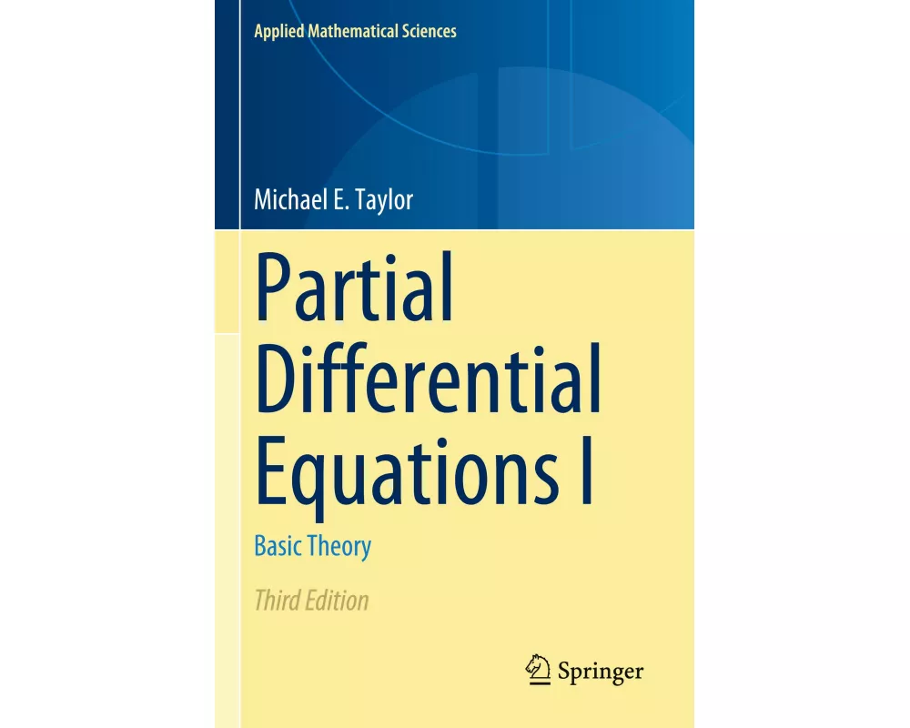 Partial Differential Equations I