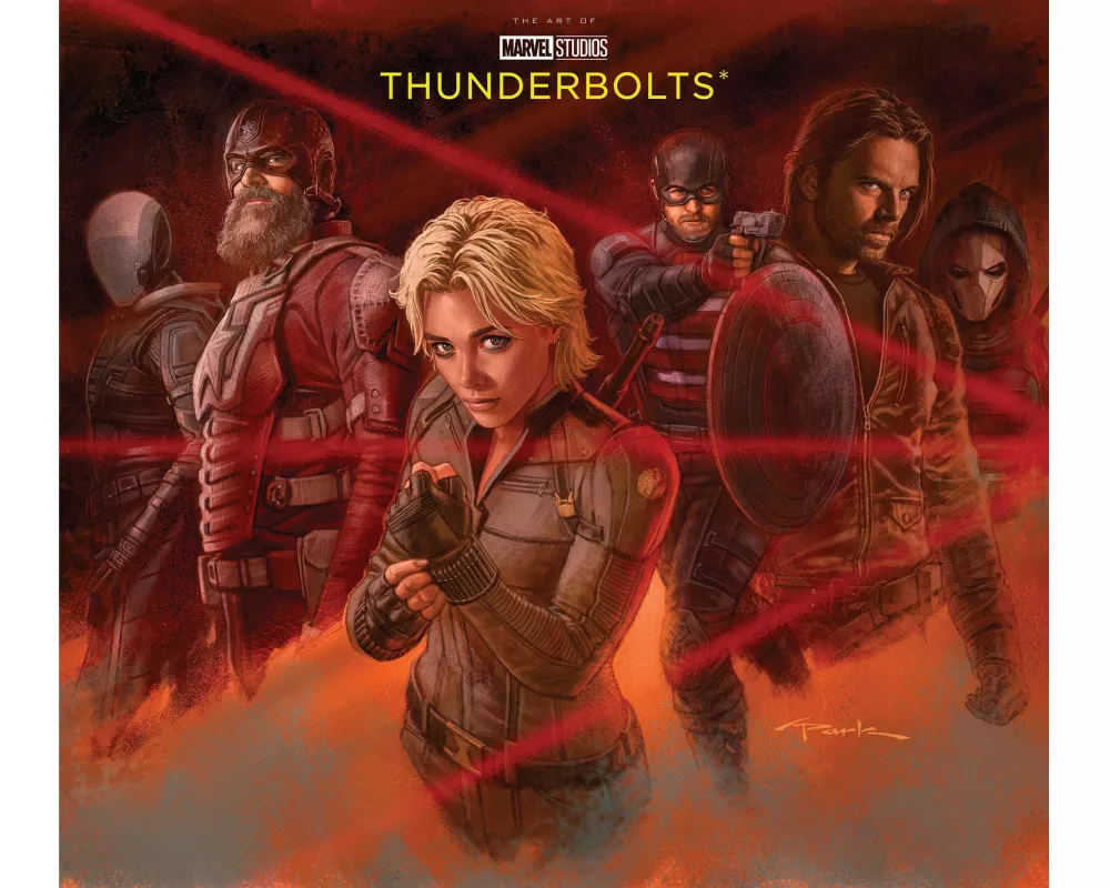 Marvel Studios' Thunderbolts*: The Art of The Movie Slipcase