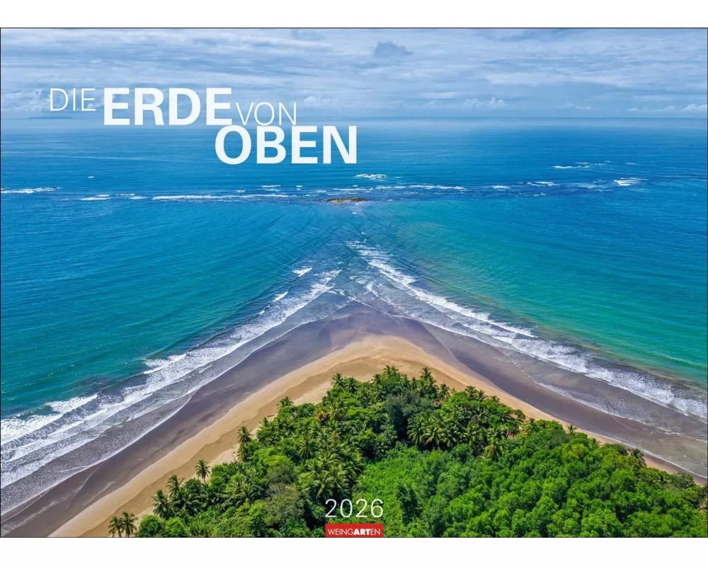 Die Erde von oben Kalender 2026