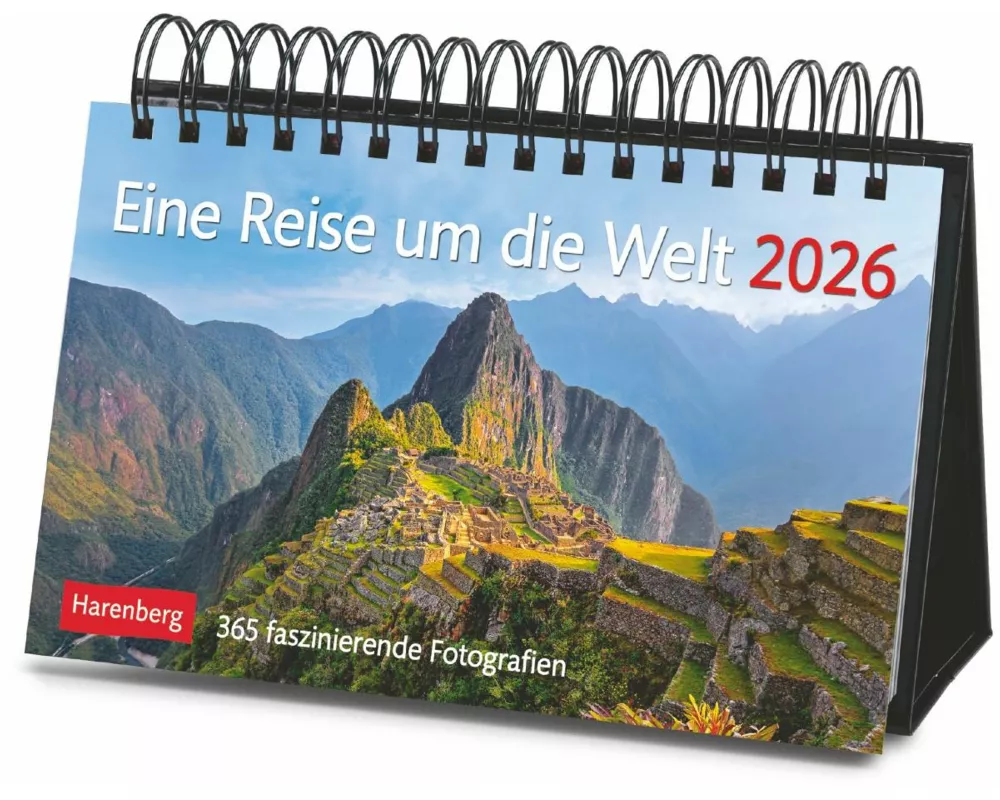 Eine Reise um die Welt Premiumkalender 2026 - 365 faszinierende Fotografien