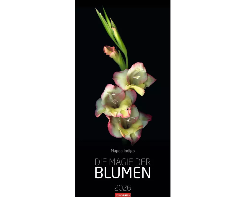 Die Magie der Blumen Kalender 2026