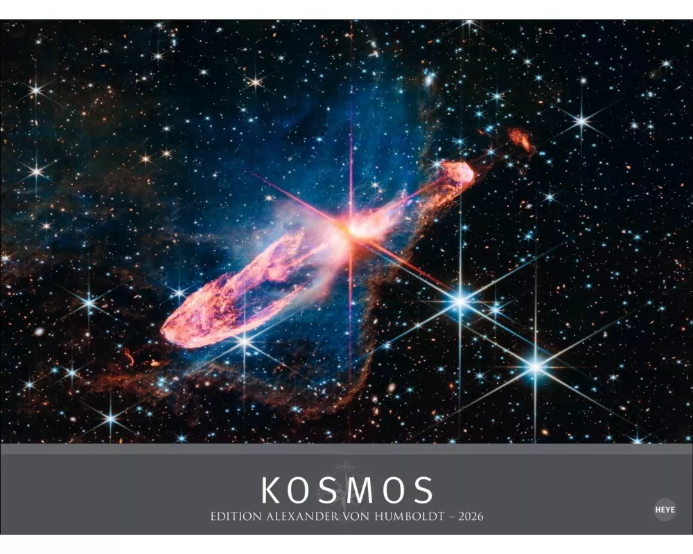 Kosmos - Edition Alexander von Humboldt Kalender 2026