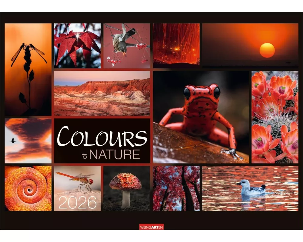 Colours of Nature Kalender 2026