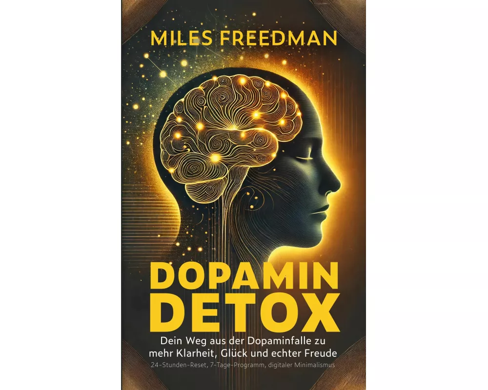 Dopamin Detox: Dein Weg aus der Dopaminfalle zu mehr Klarheit, Glück und echter Freude