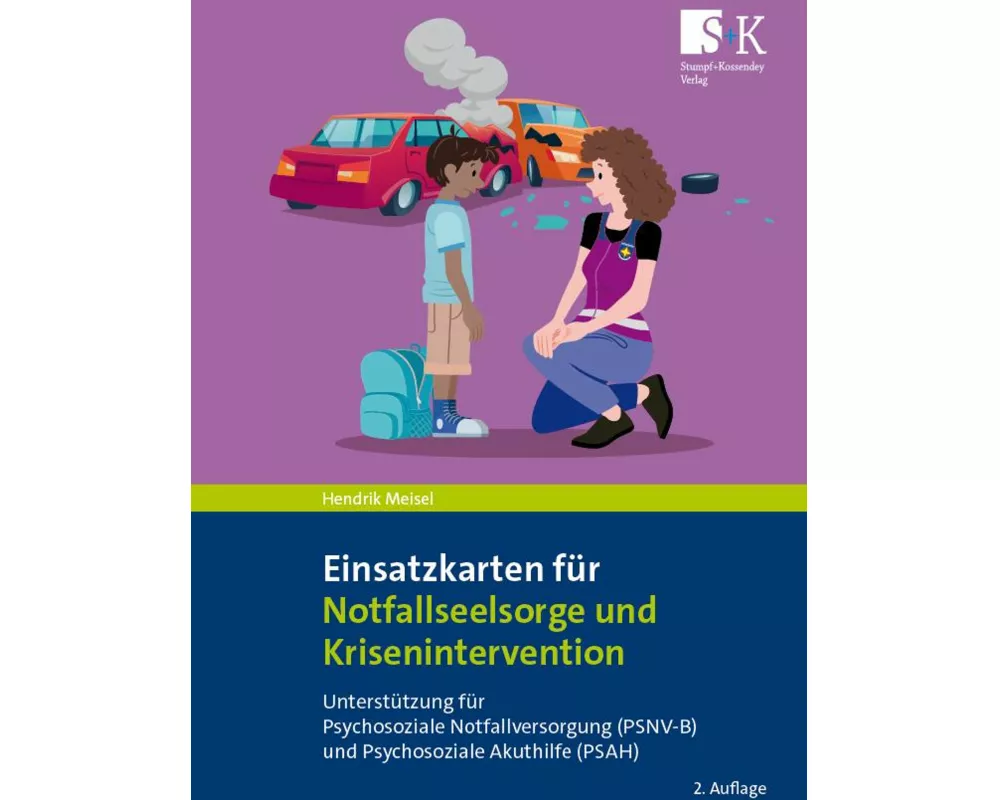 Einsatzkarten für Notfallseelsorge und Krisenintervention