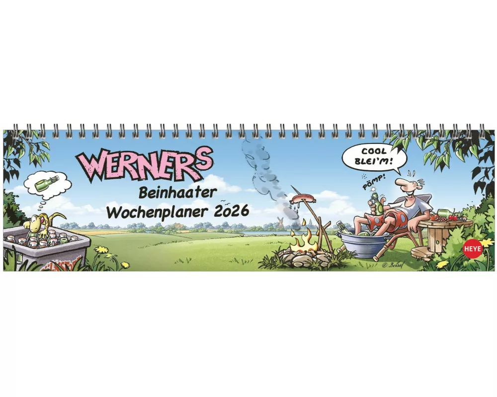 Werner Wochenquerplaner 2026