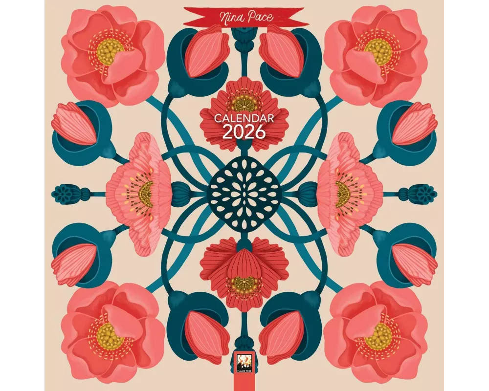 Nina Pace Wall Calendar 2026 (Art Calendar)