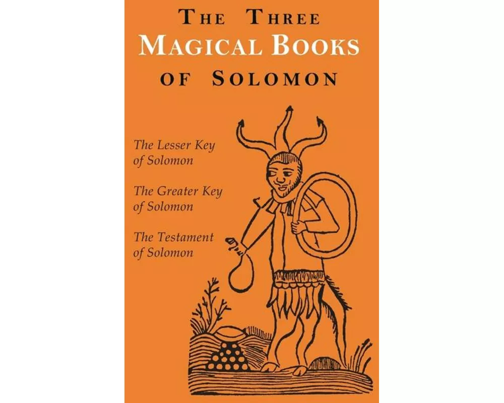 The Three Magical Books of Solomon