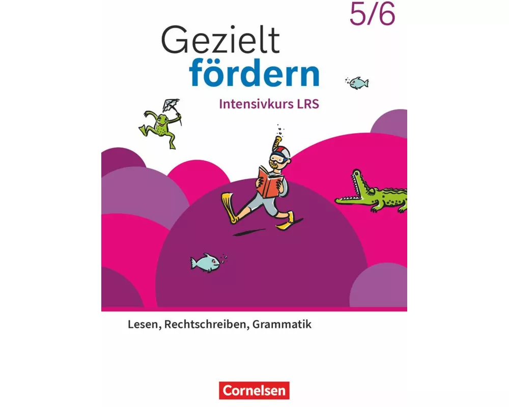 Gezielt fördern - Lern- und Übungshefte Deutsch 2025 - 5./6. Schuljahr