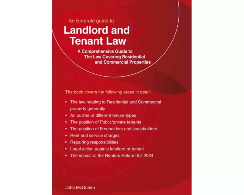 Emerald Guide to Landlord and Tenant Law - Residential and Commercial Property