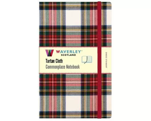 Waverley Commonplace Notebooks: Dress Stewart Large Notebook