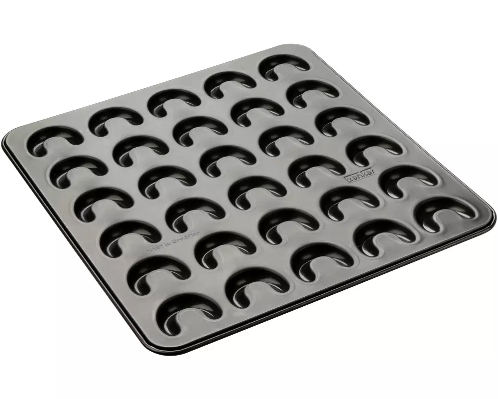 Zenker Backform eckig Sparkling Christmas 32 cm x 30.5 cm