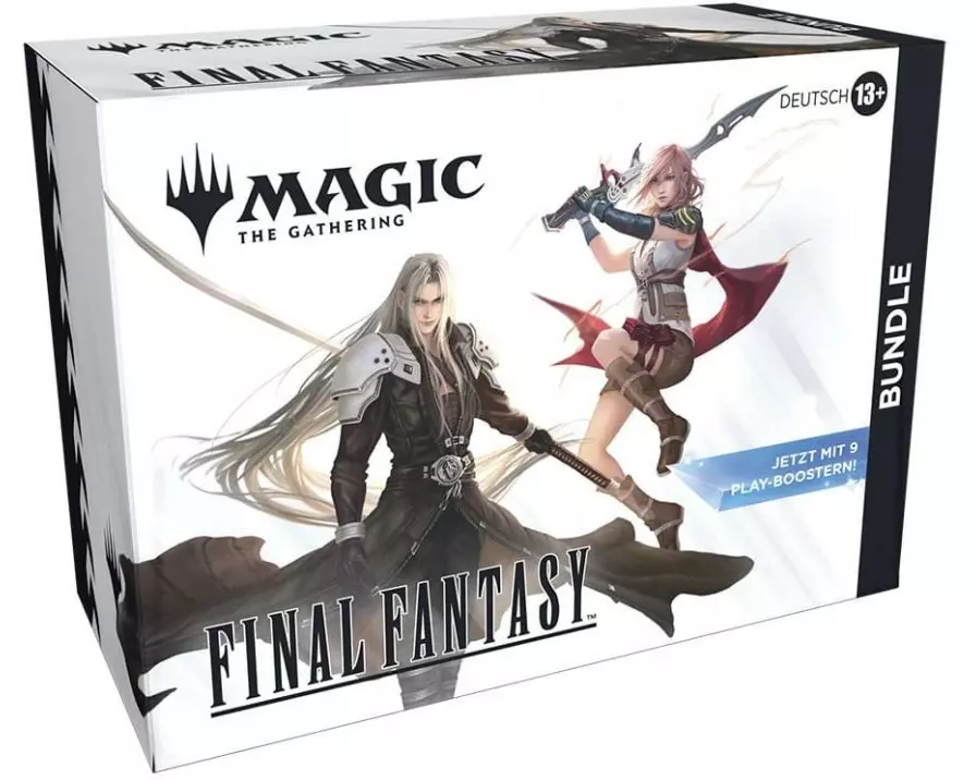Magic: The Gathering Final Fantasy Bundle -DE-