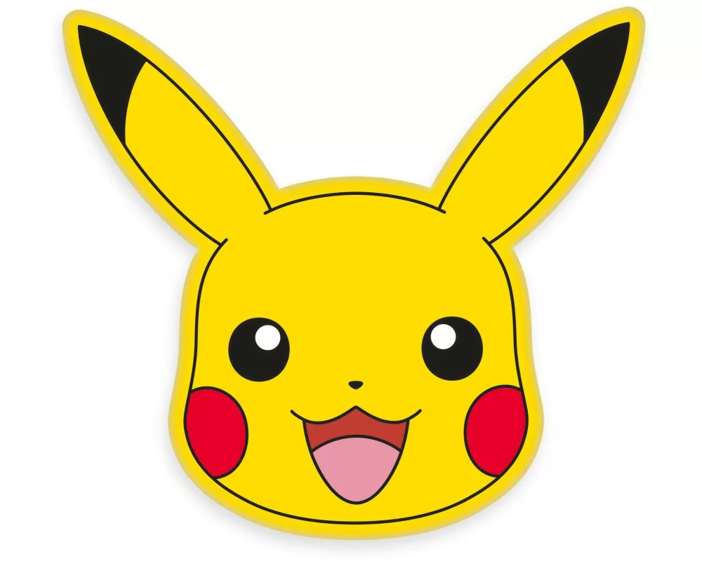 Herding Kissen Pokémon Pikachu 40 x 40 cm, Gelb