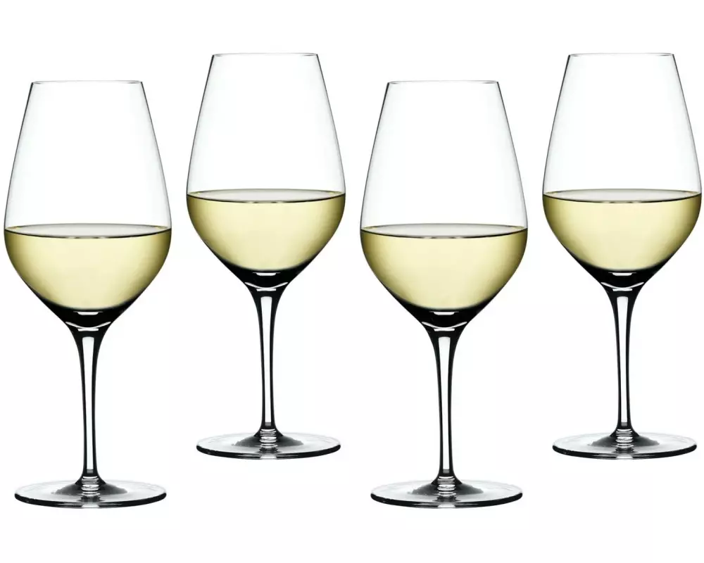 Spiegelau Authentis Universalglas Set/4 420 ml, 4 Stück, Transparent