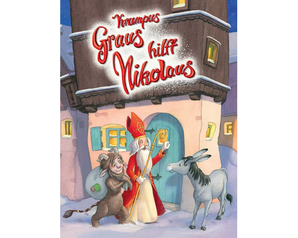 Krampus Graus hilft Nikolaus