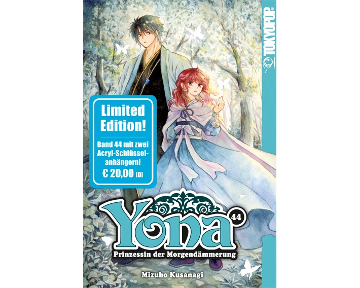 Yona - Prinzessin der Morgendämmerung 44 - Limited Edition