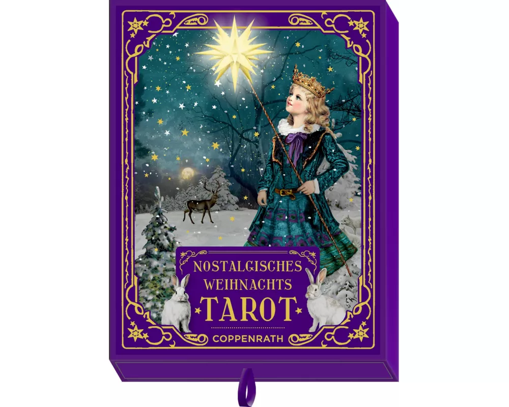 Schachtelspiel – Nostalgisches Weihnachts-Tarot
