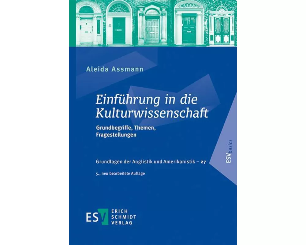 Einführung in die Kulturwissenschaft