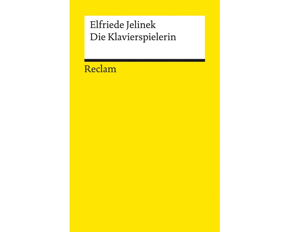 Die Klavierspielerin. Roman