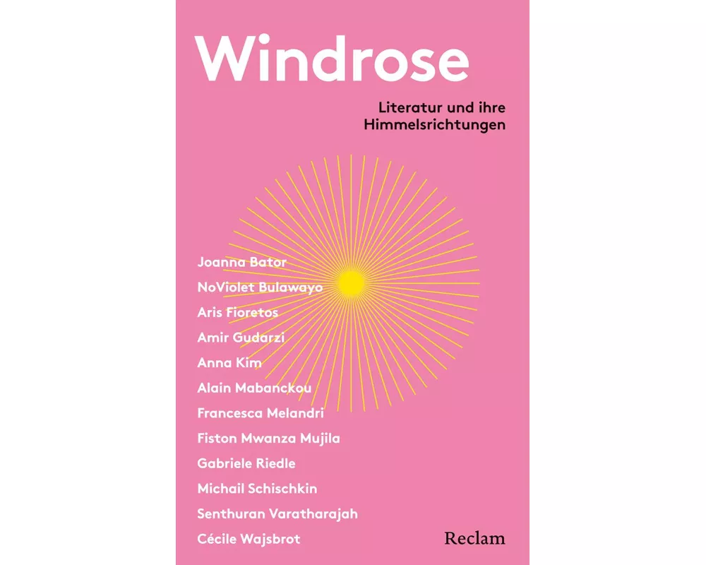 Windrose. Literatur und ihre Himmelsrichtungen