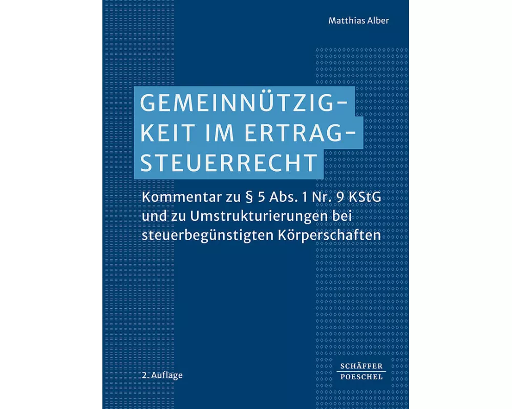 Gemeinnützigkeit im Ertragsteuerrecht