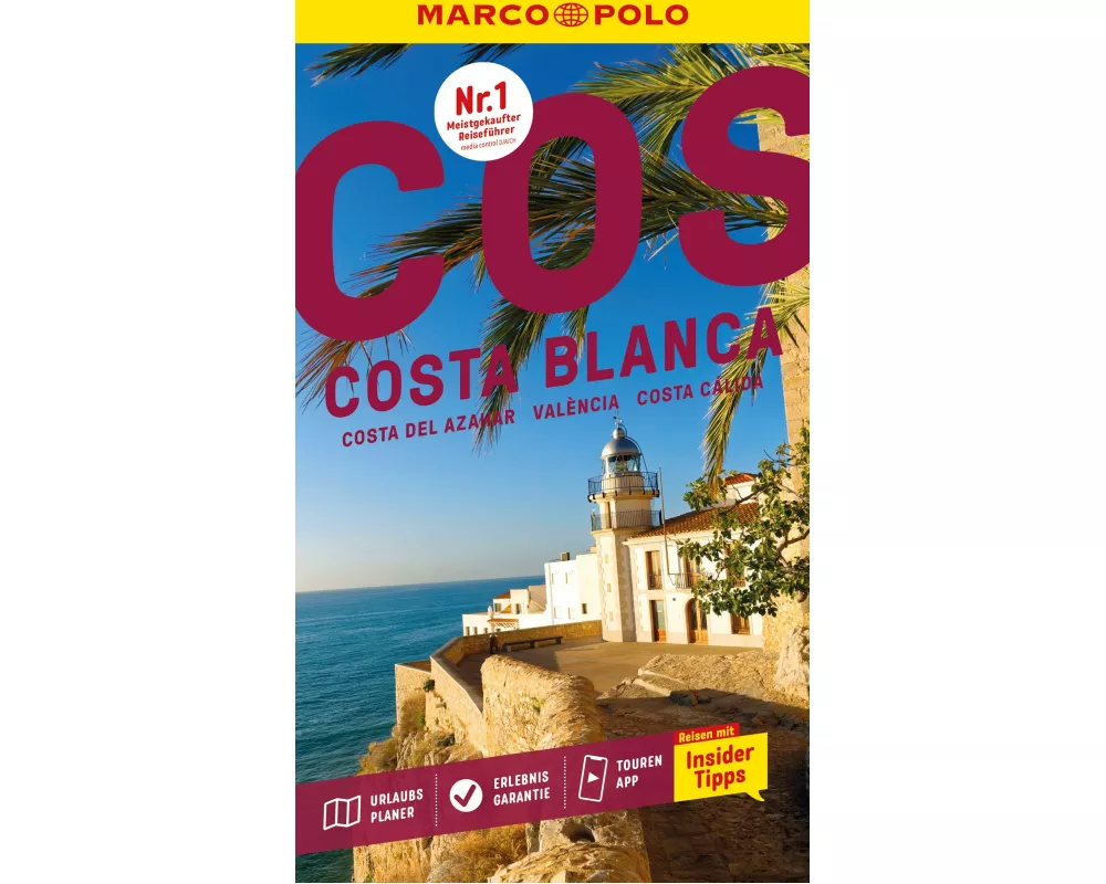 MARCO POLO Reiseführer Costa Blanca, Costa del Azahar, València, Costa Cálida