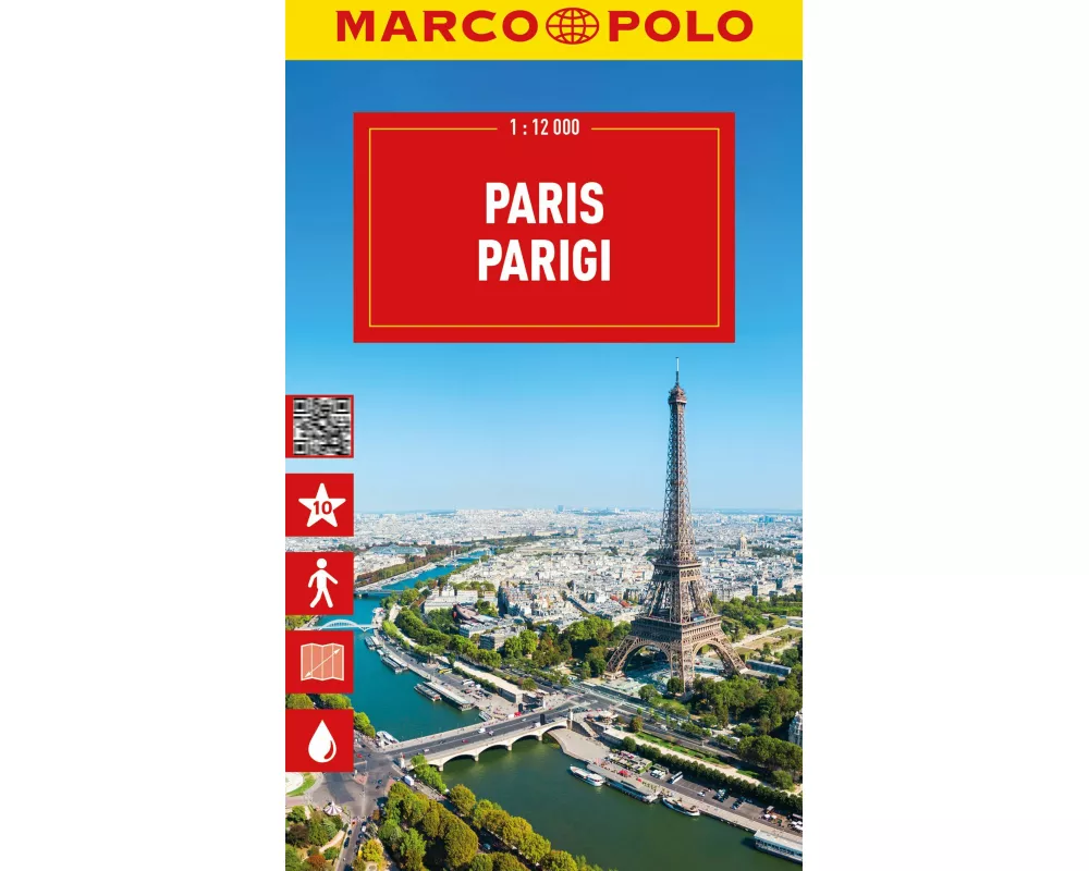 MARCO POLO Cityplan Paris 1:12.000