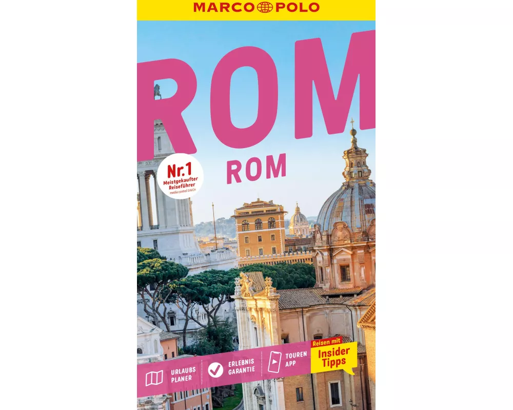 MARCO POLO Reiseführer Rom
