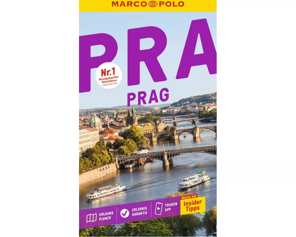 MARCO POLO Reiseführer Prag