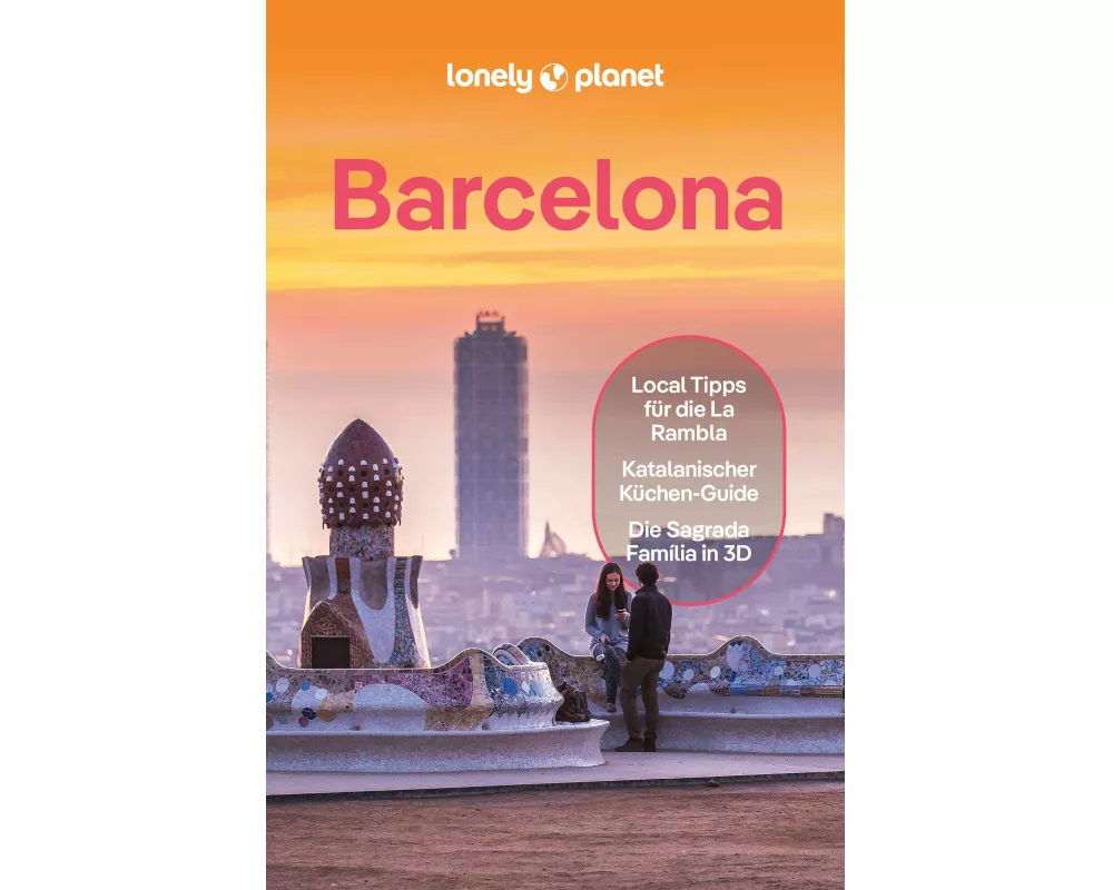 LONELY PLANET Reiseführer Barcelona