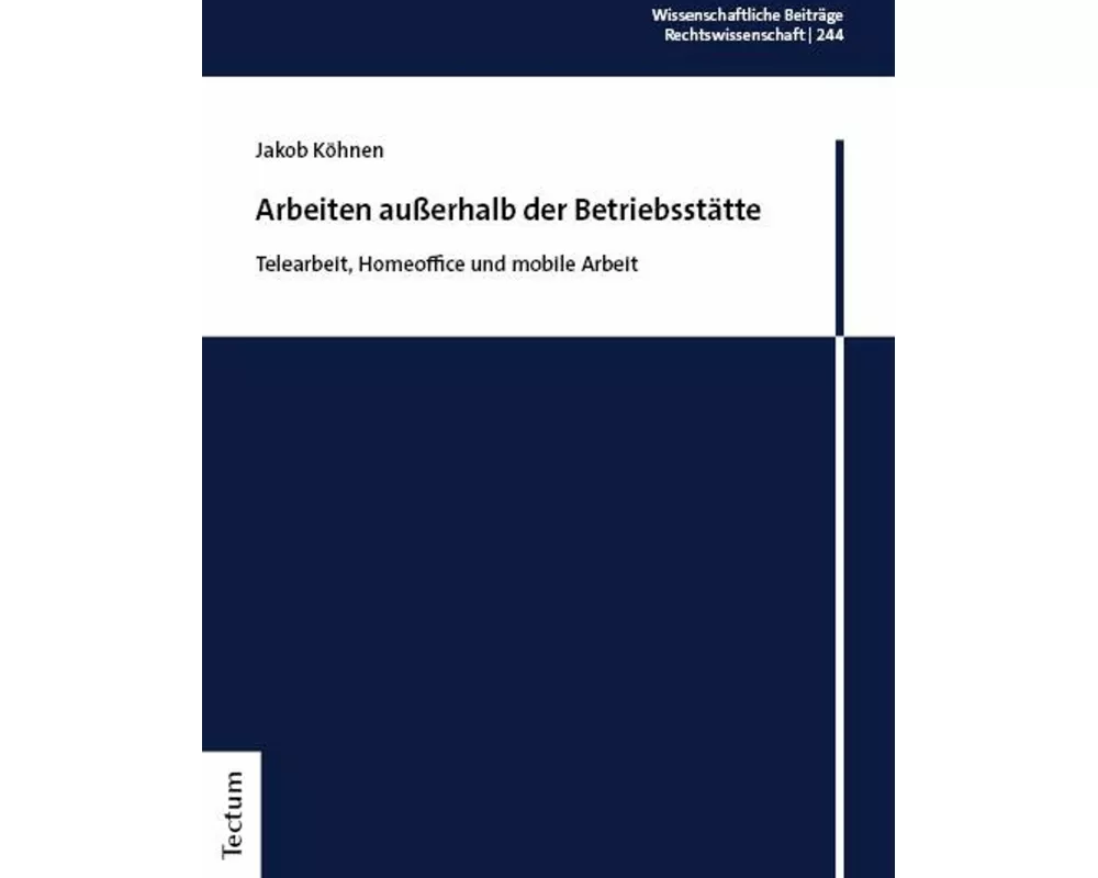 Arbeiten außerhalb der Betriebsstätte