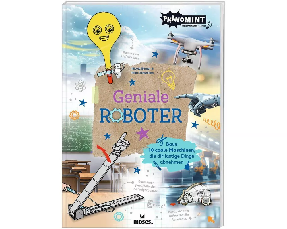 PhänoMINT Geniale Roboter