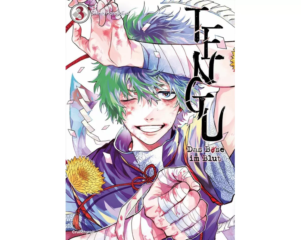 Tengu – Das Böse im Blut – Band 3