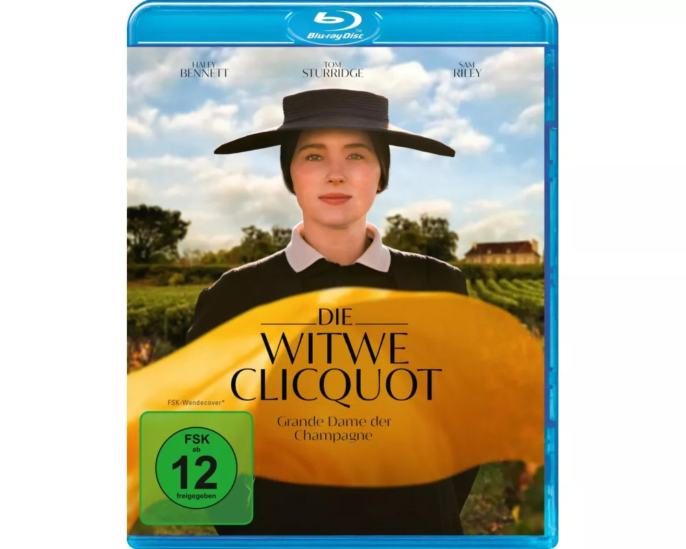 Witwe Clicquot, Die (Blu-ray DE)