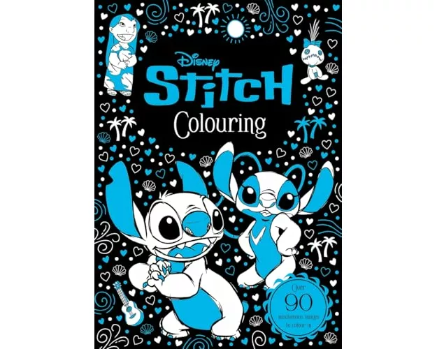 Disney: Stitch Colouring