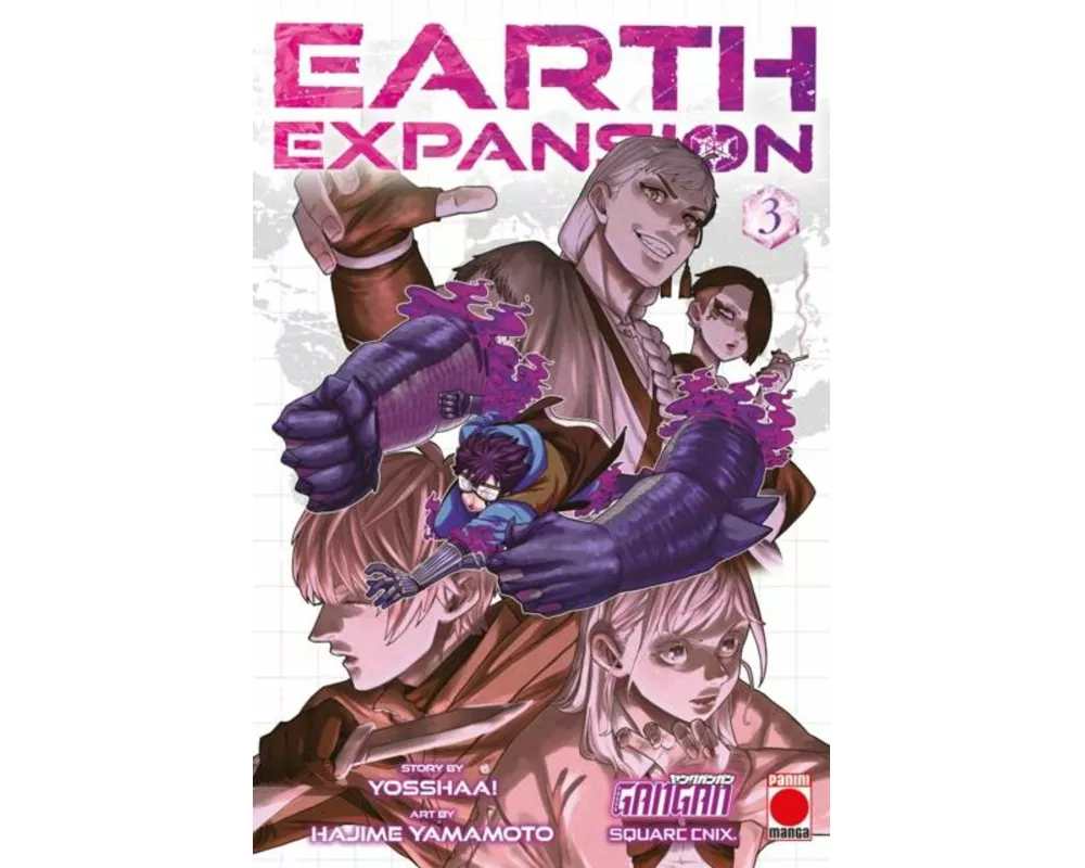 Earth Expansion Volume 3